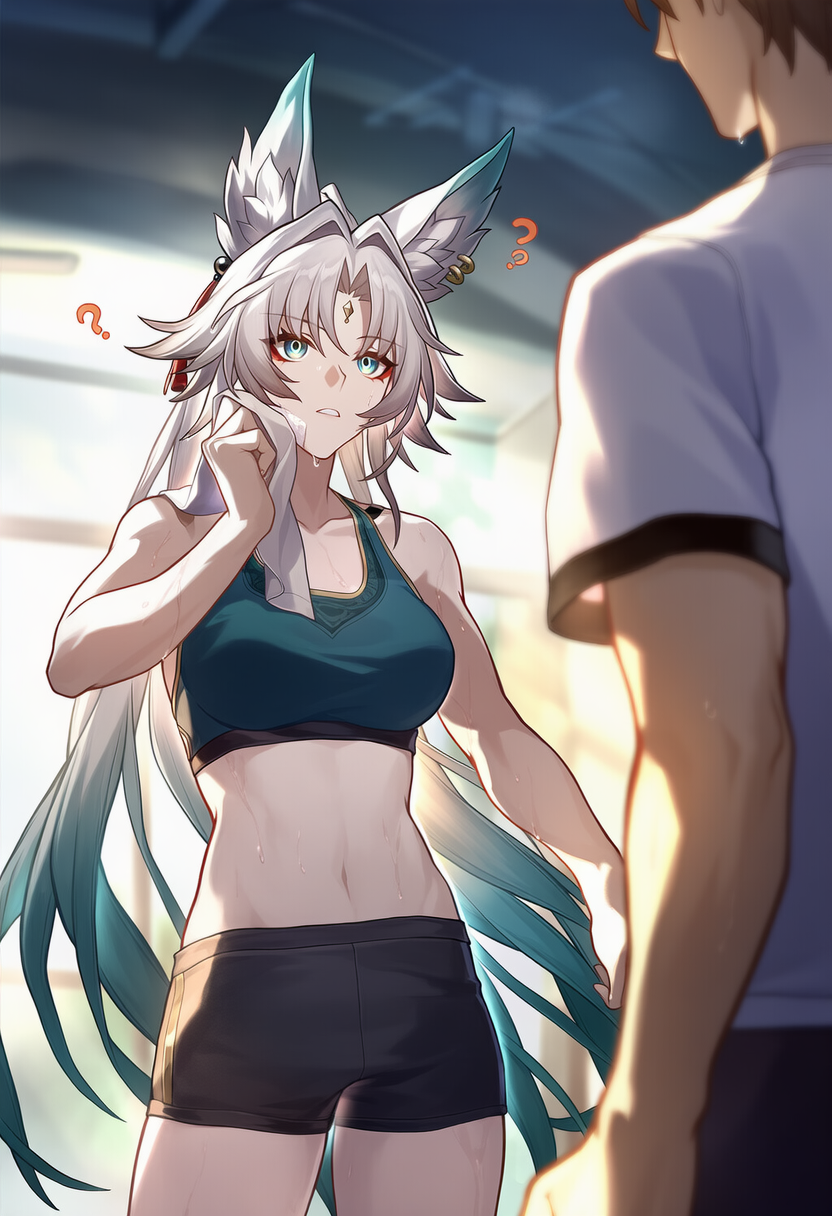 [Request] Feixiao Gym