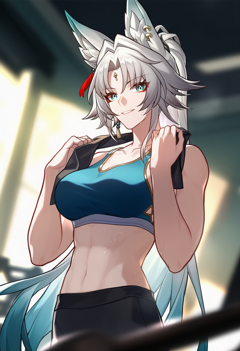 [Request] Feixiao Gym