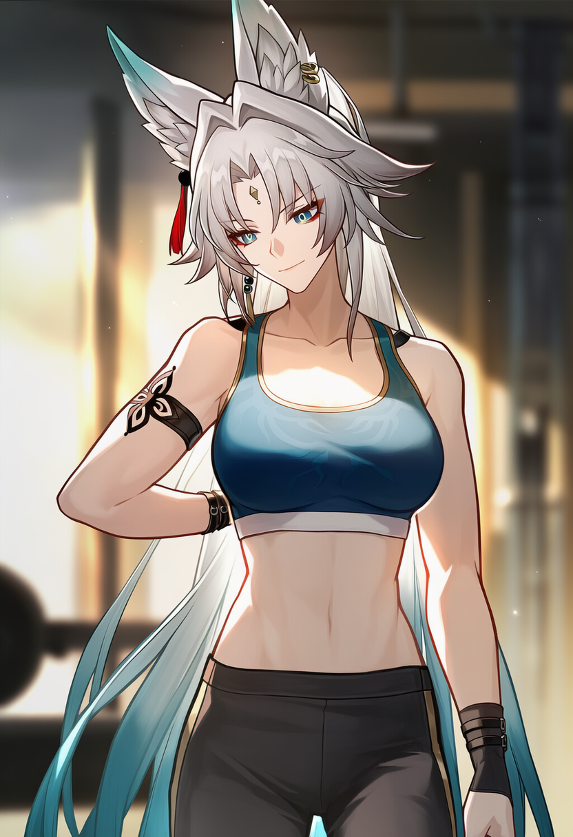 [Request] Feixiao Gym