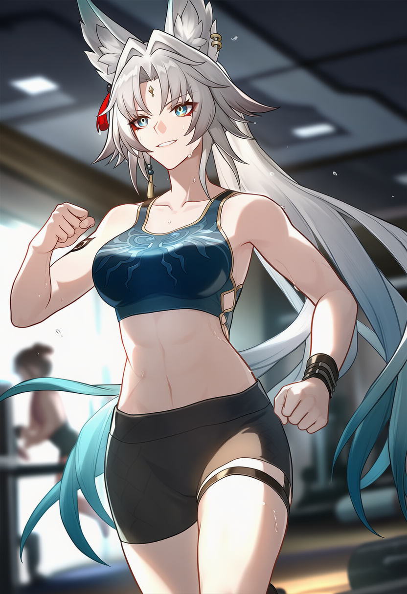 [Request] Feixiao Gym