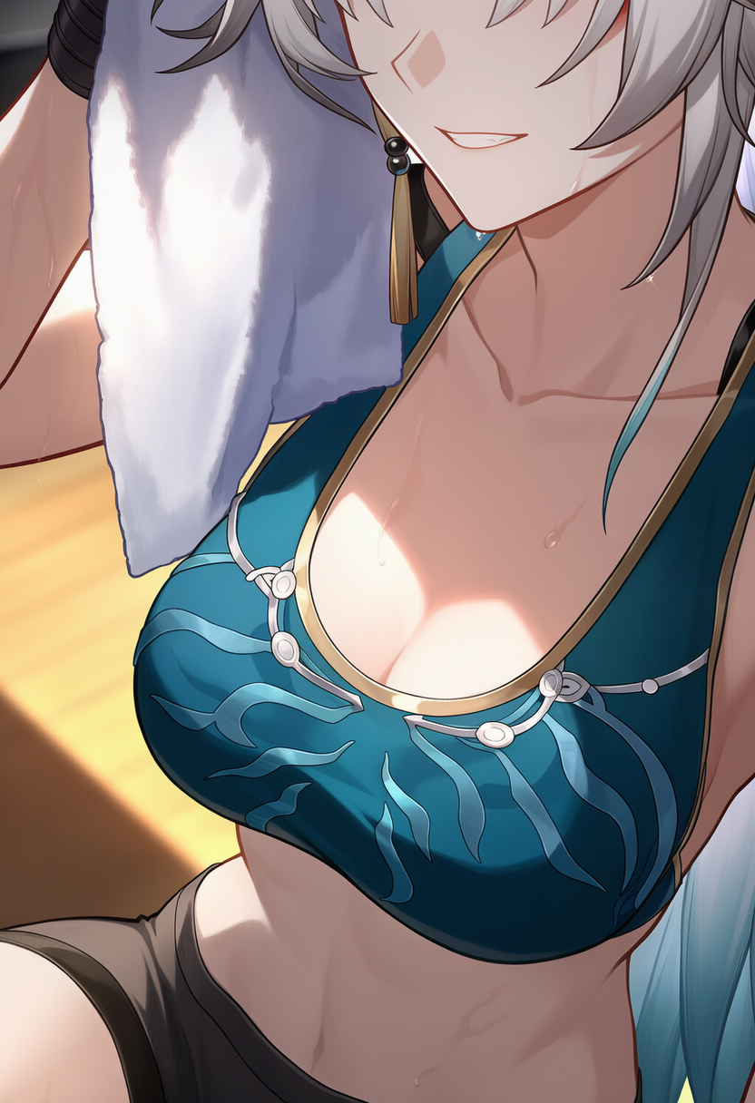 [Request] Feixiao Gym