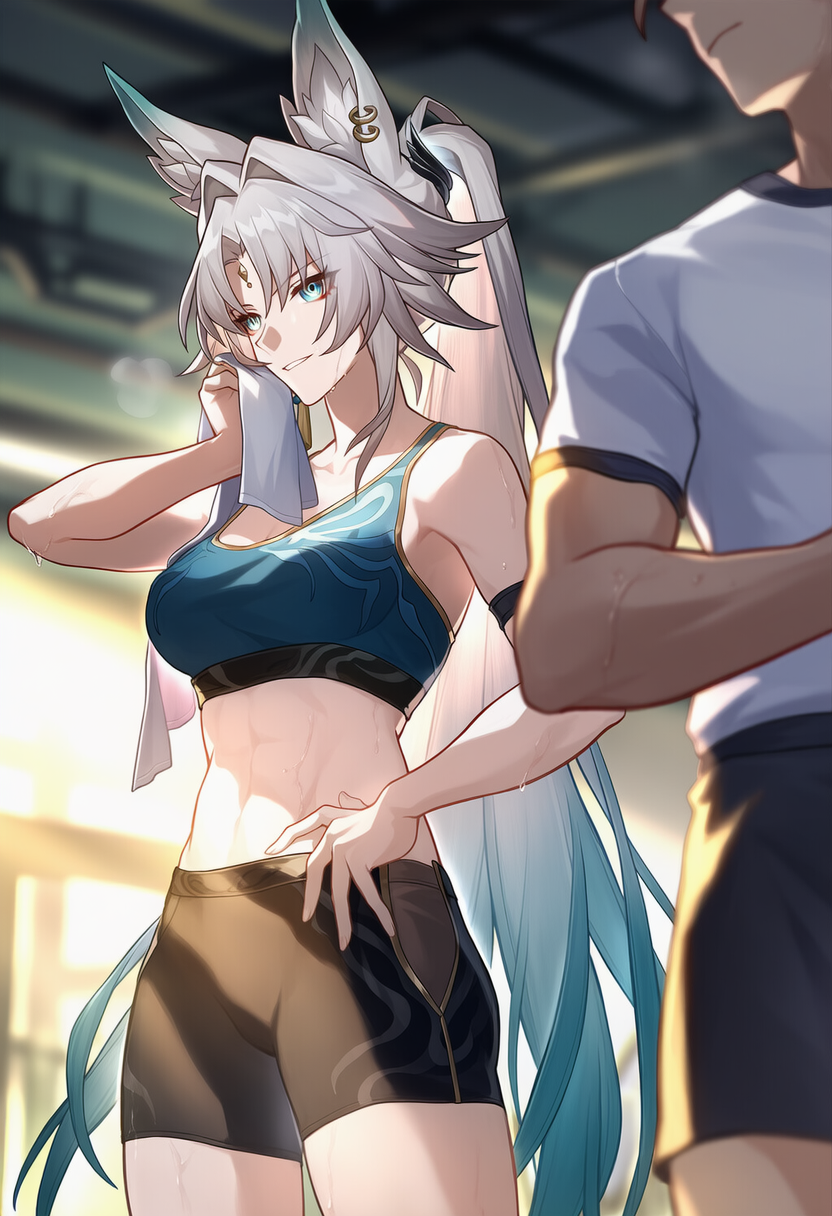 [Request] Feixiao Gym