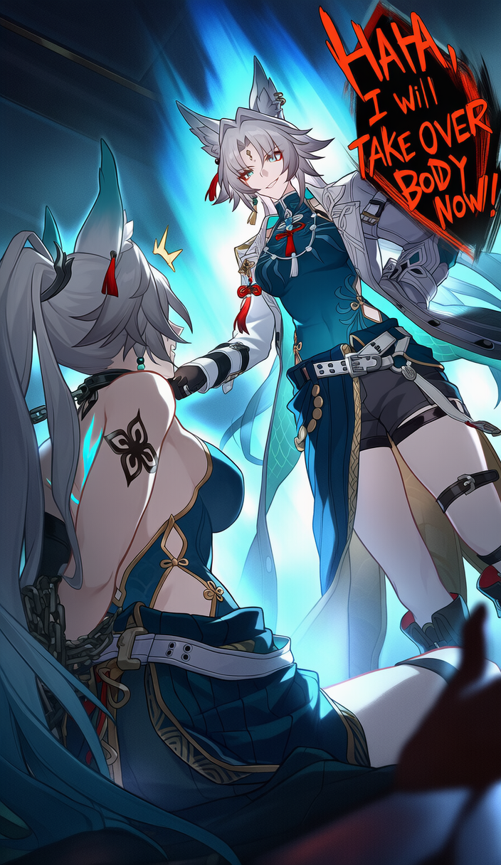 [Request] Feixiao vs Self