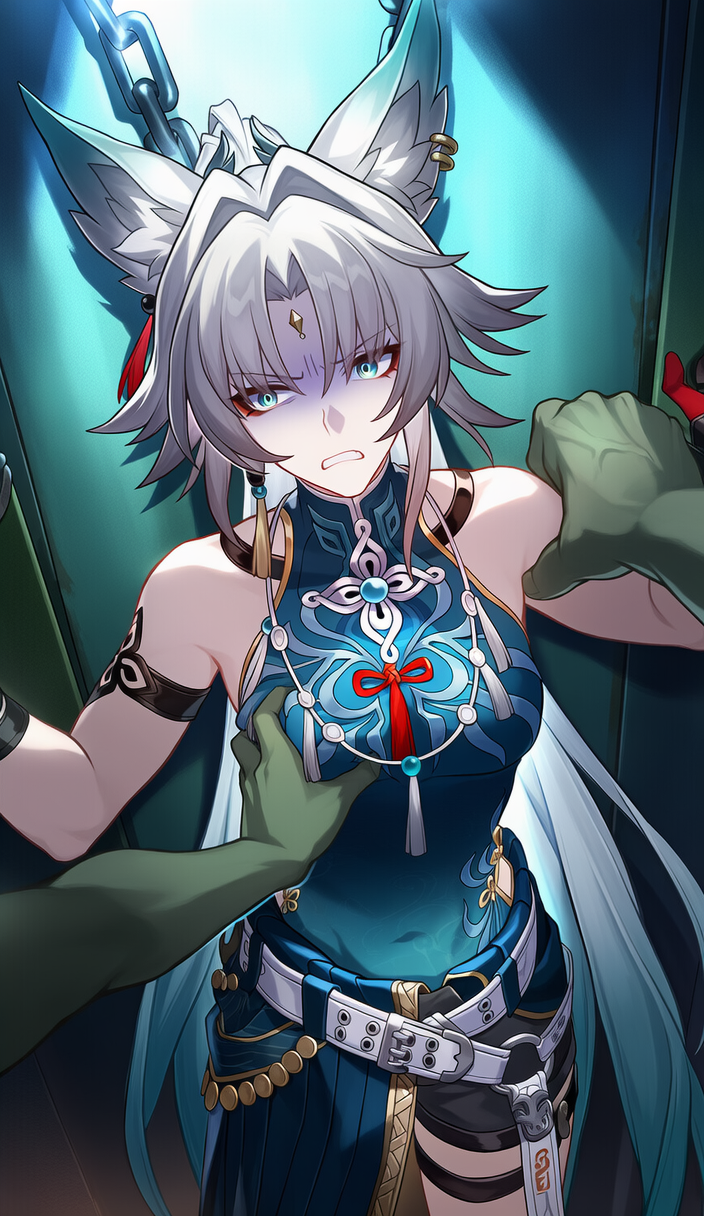 [Request] Feixiao vs Self