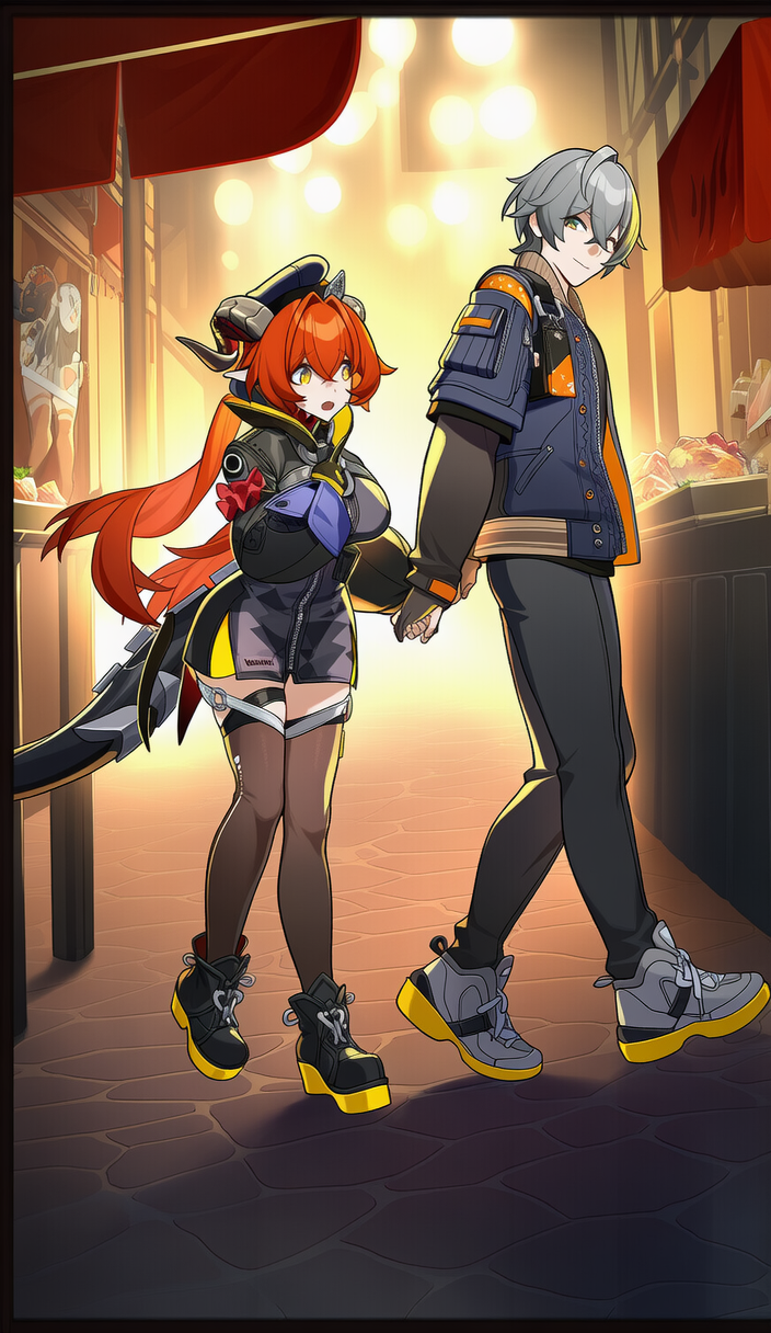 [Request] Orphie & Wise