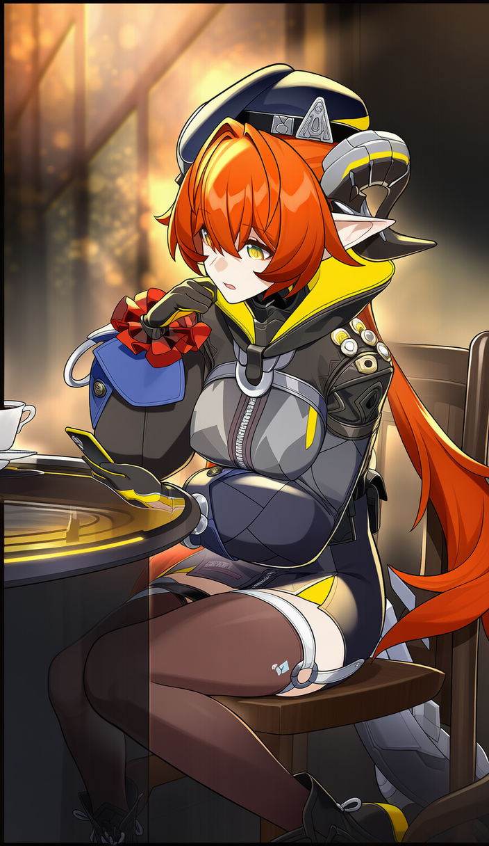 [Request] Orphie & Wise