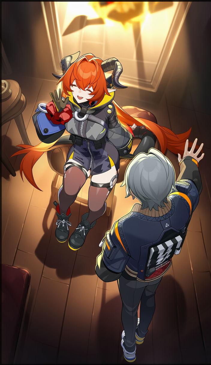 [Request] Orphie & Wise