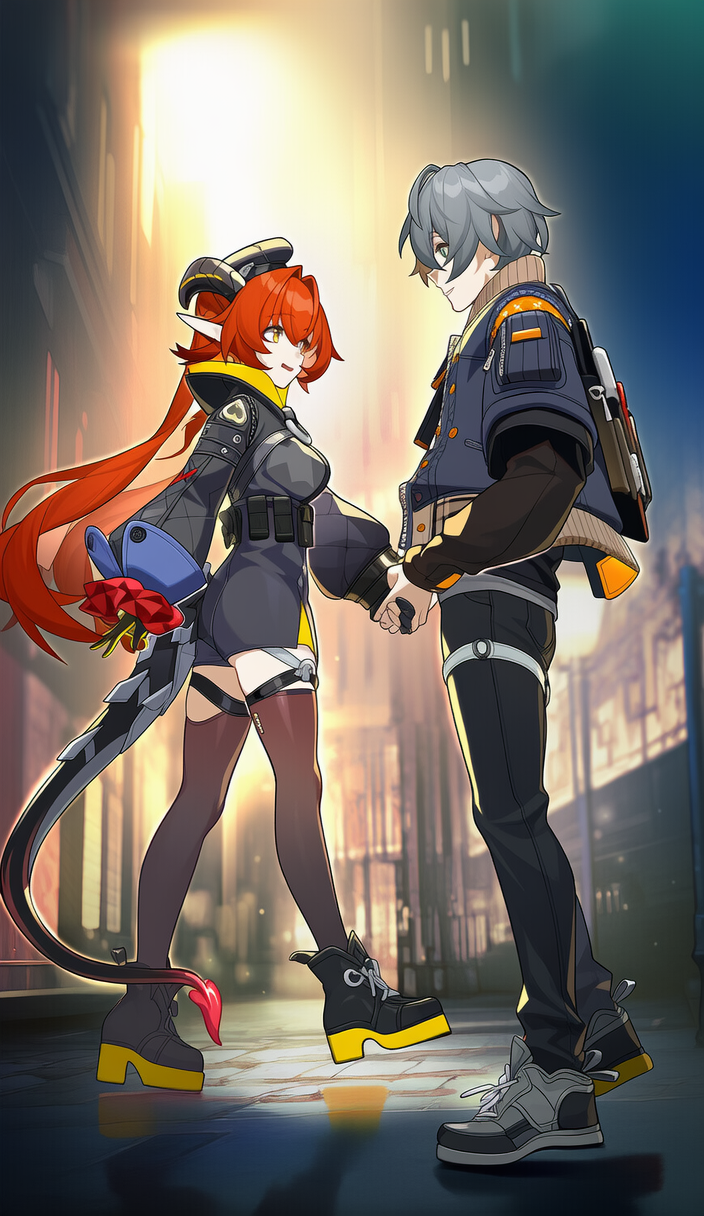 [Request] Orphie & Wise