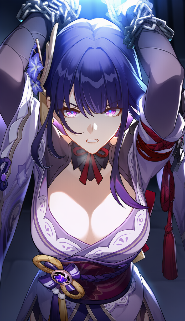 Raiden Shogun Captured