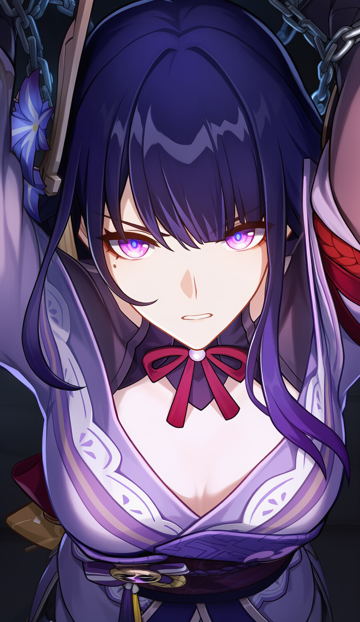 Raiden Shogun Captured