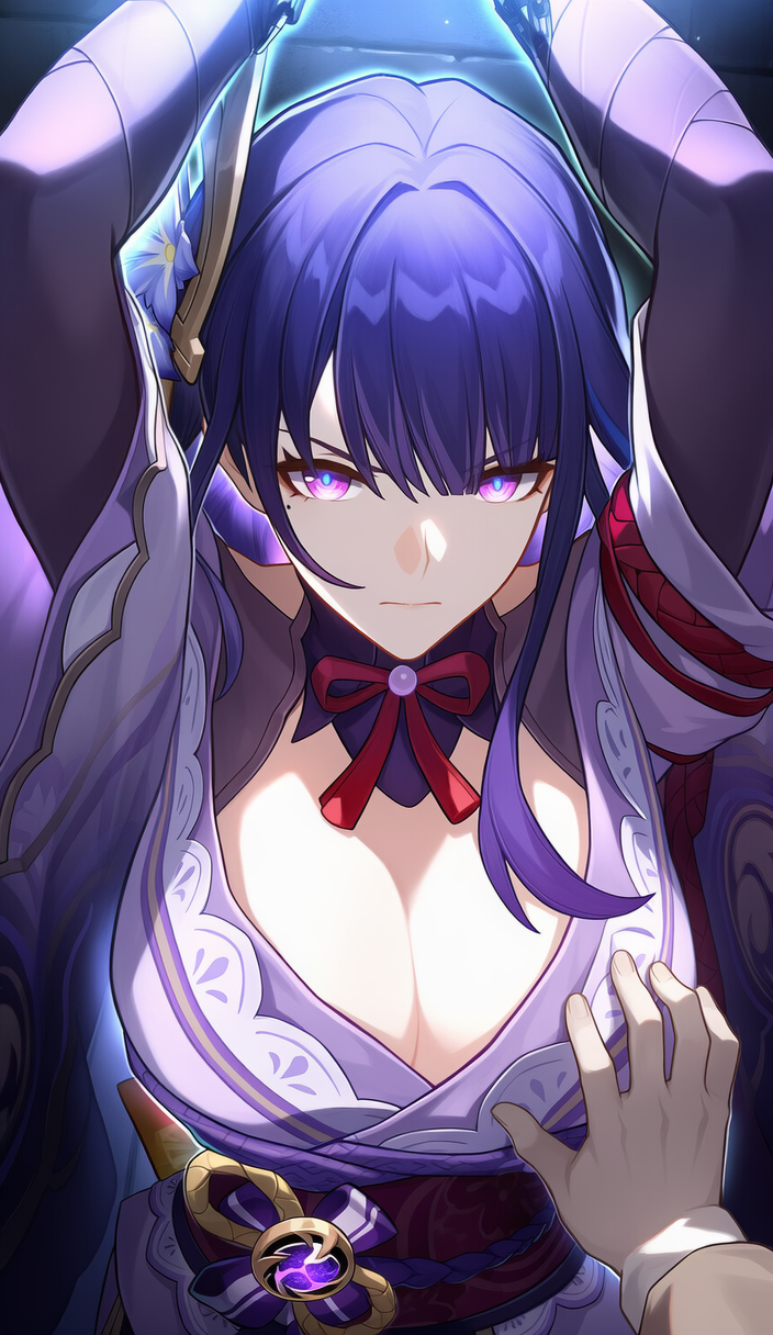 Raiden Shogun Captured