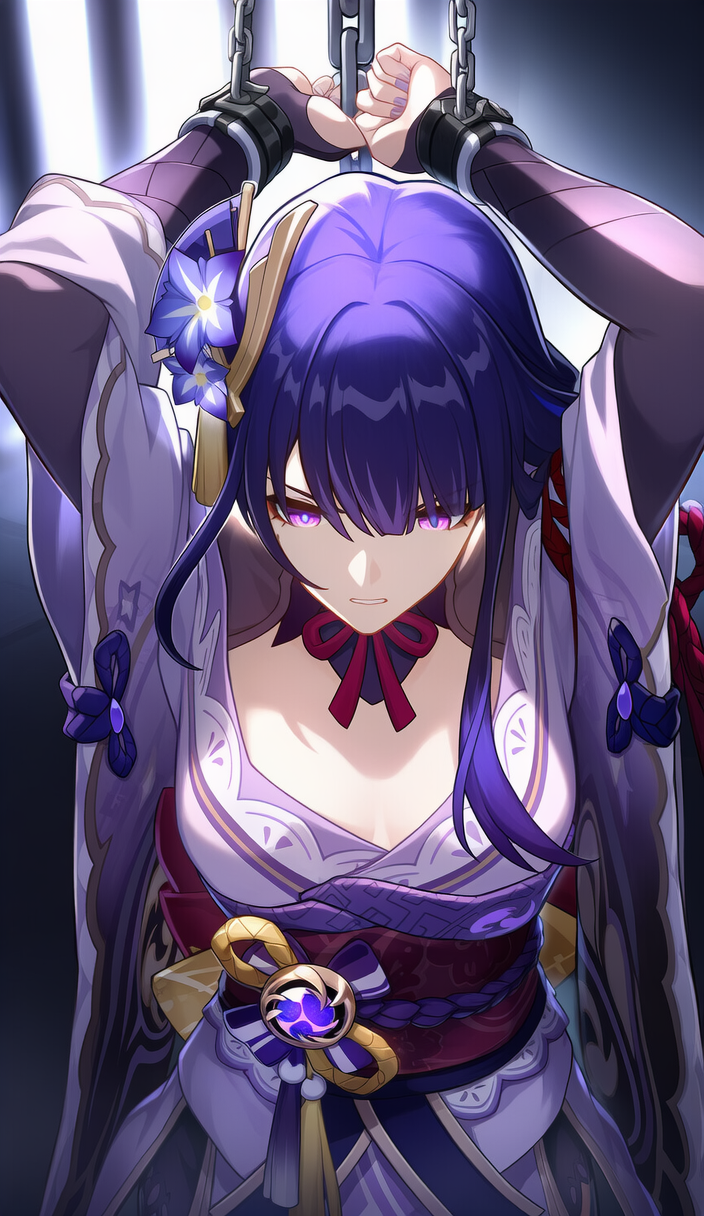 Raiden Shogun Captured