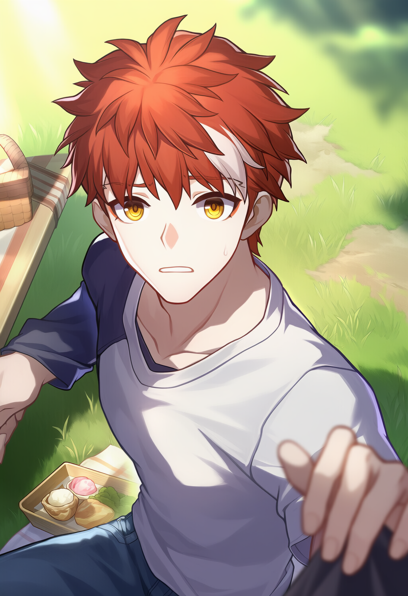 Saber Captured by Gilgamesh