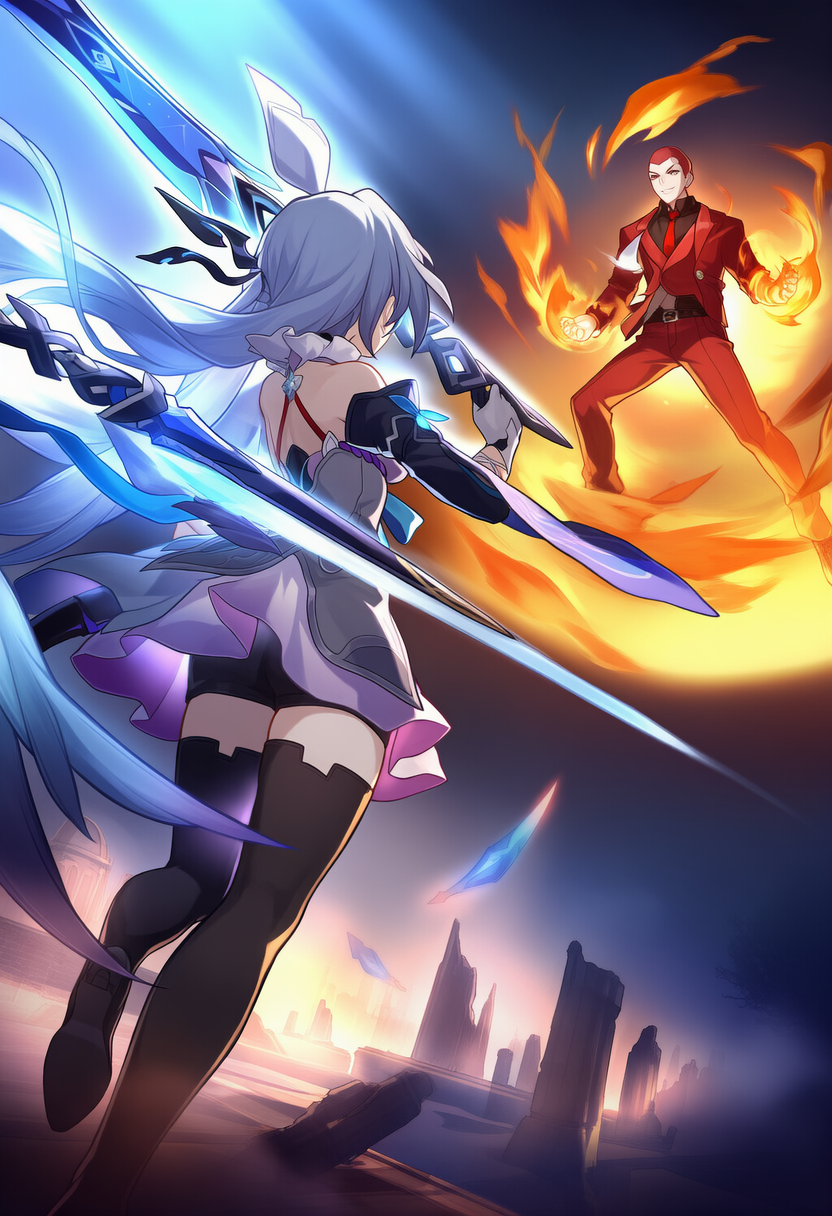 [Request] Shigure Kira Defeated