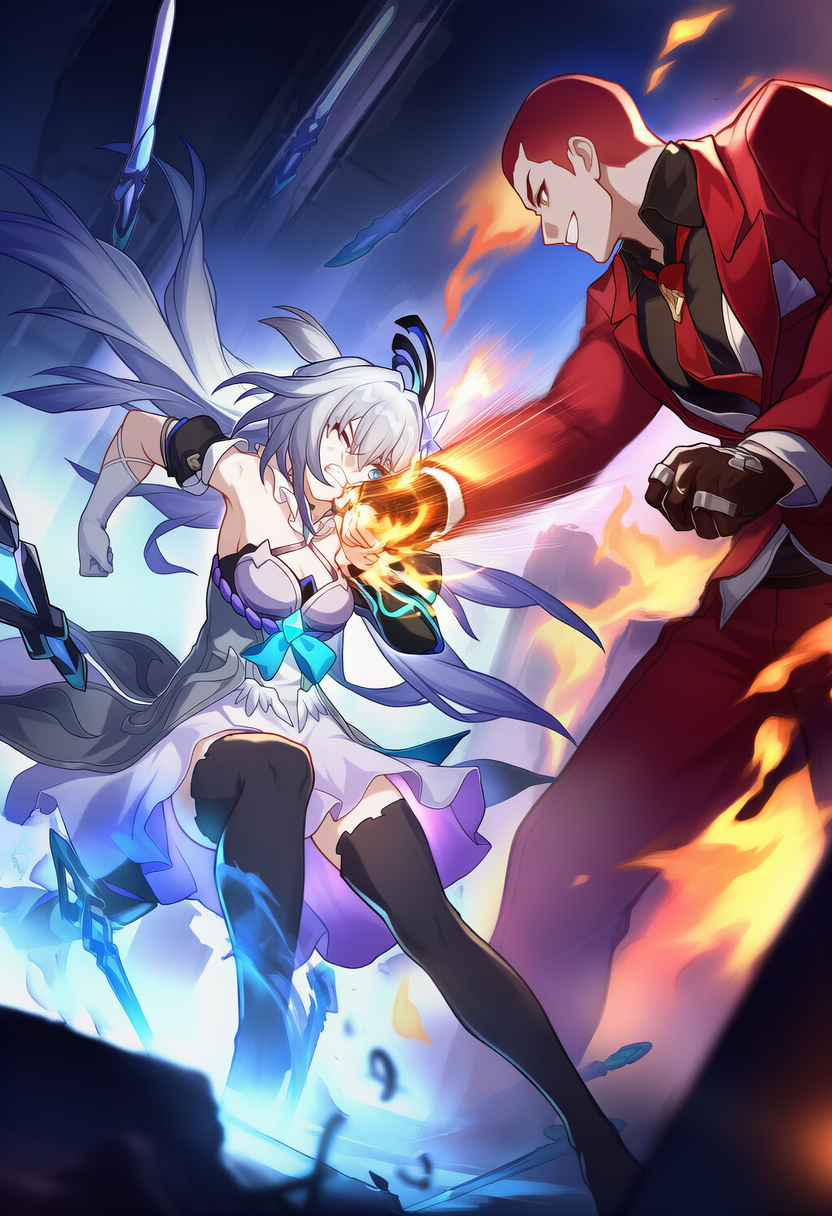 [Request] Shigure Kira Defeated