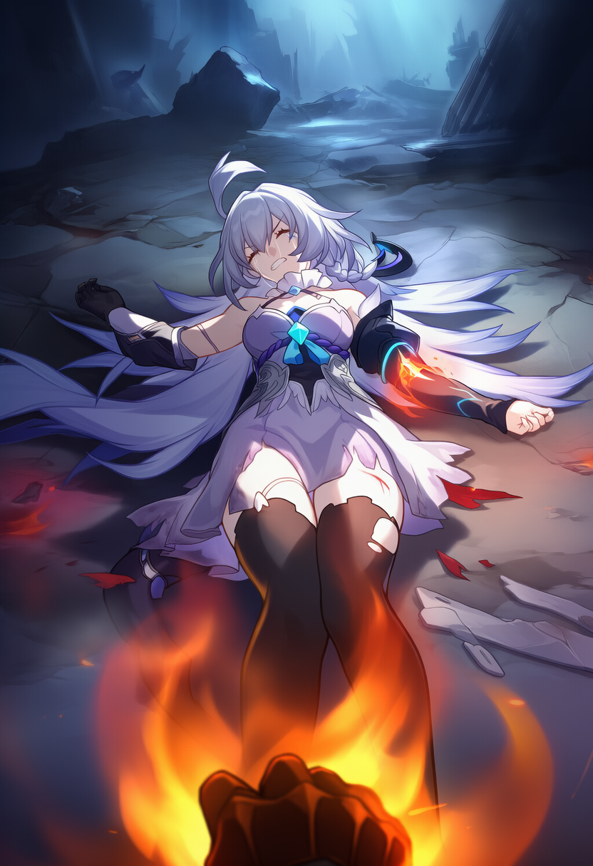 [Request] Shigure Kira Defeated