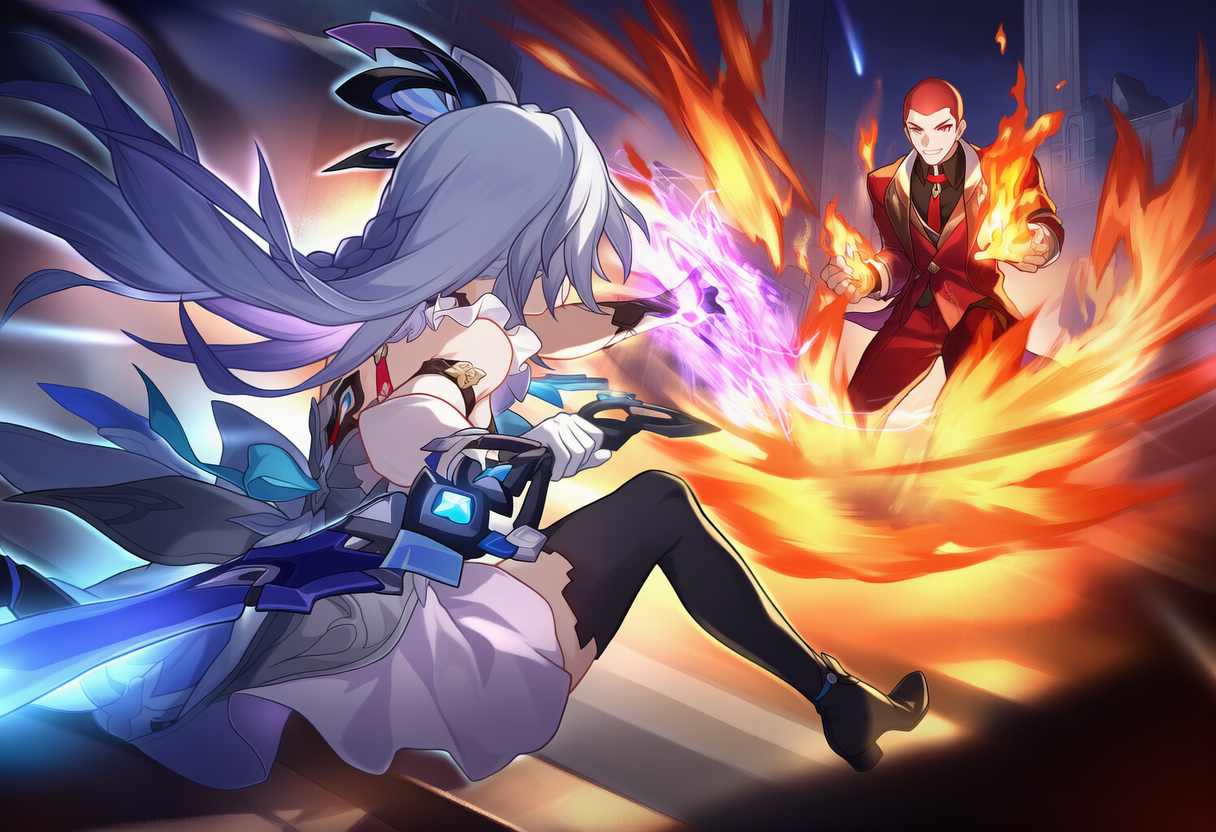 [Request] Shigure Kira Defeated