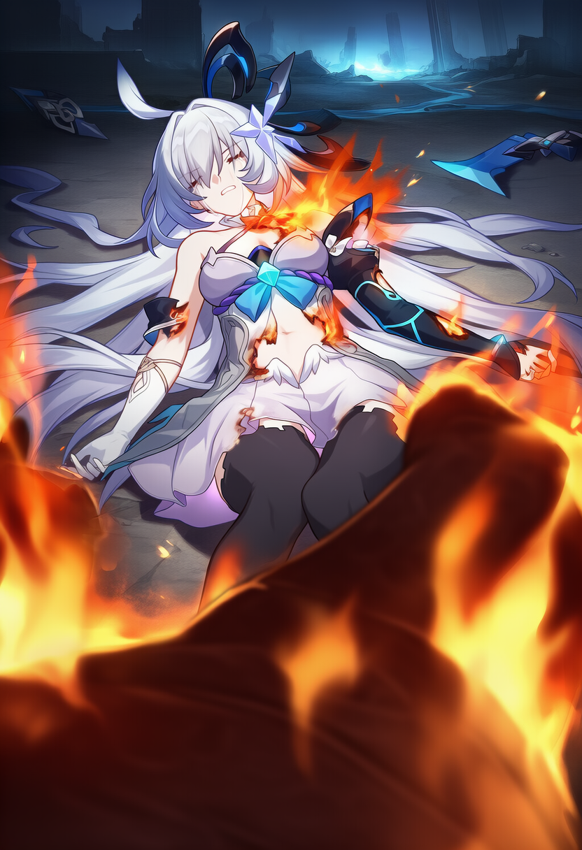 [Request] Shigure Kira Defeated