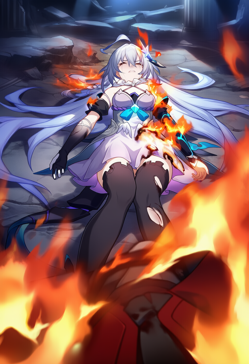 [Request] Shigure Kira Defeated