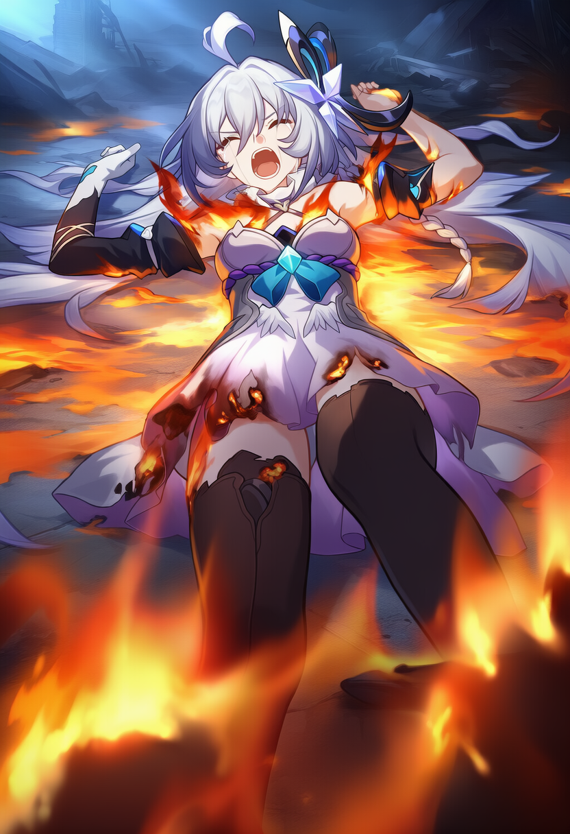 [Request] Shigure Kira Defeated