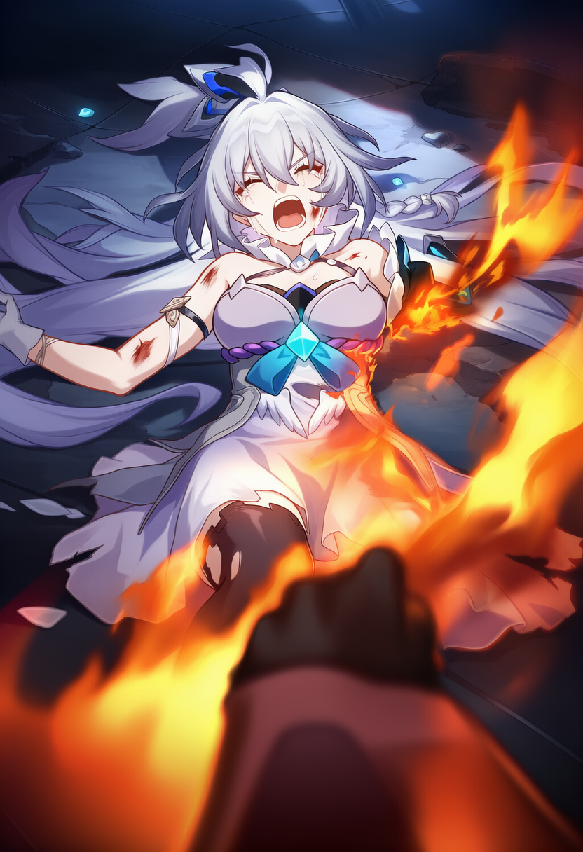 [Request] Shigure Kira Defeated