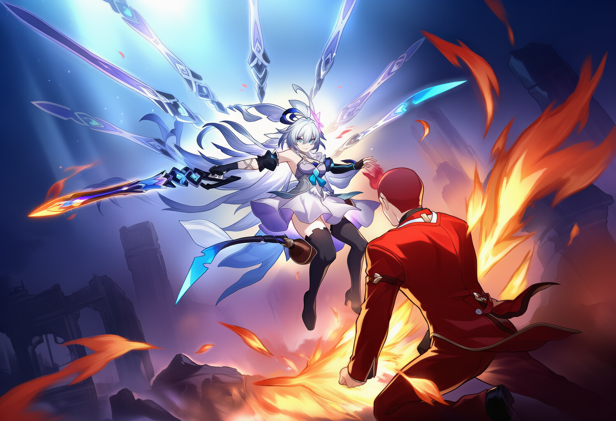 [Request] Shigure Kira Defeated