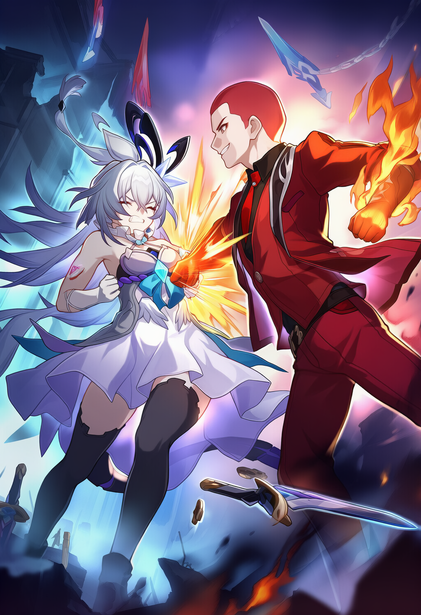 [Request] Shigure Kira Defeated