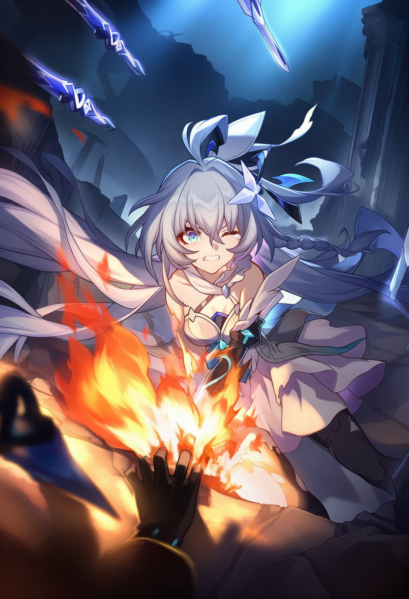 [Request] Shigure Kira Defeated