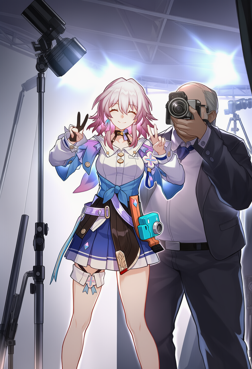 [Request] March 7th Photoshoot