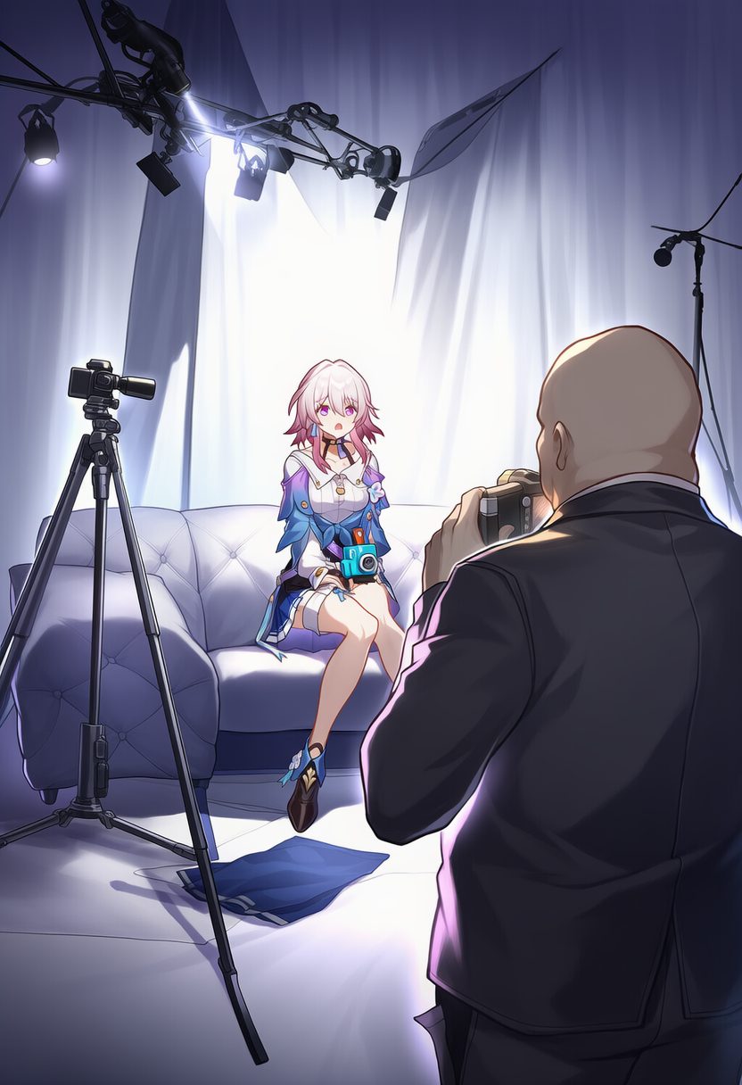 [Request] March 7th Photoshoot