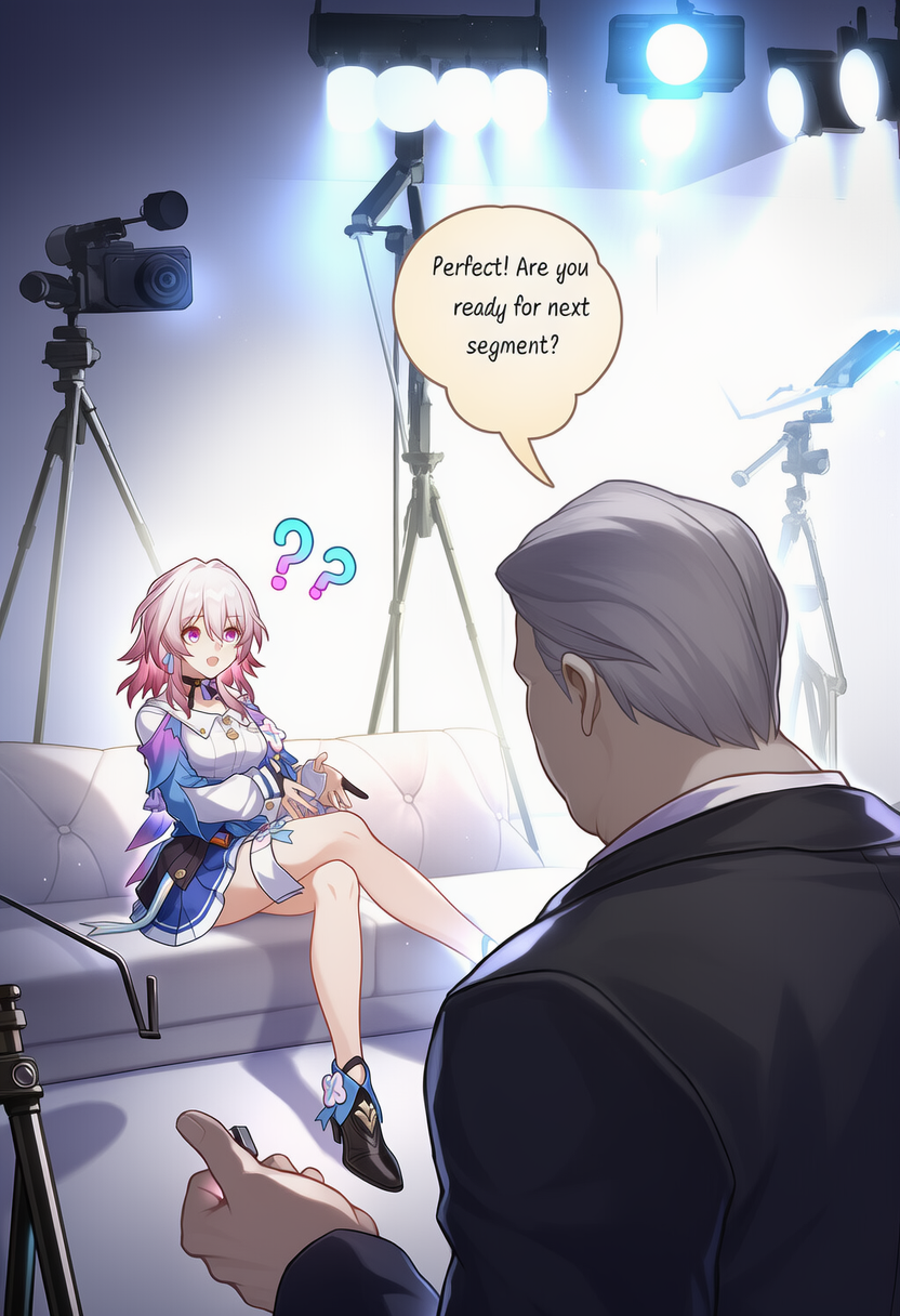 [Request] March 7th Photoshoot