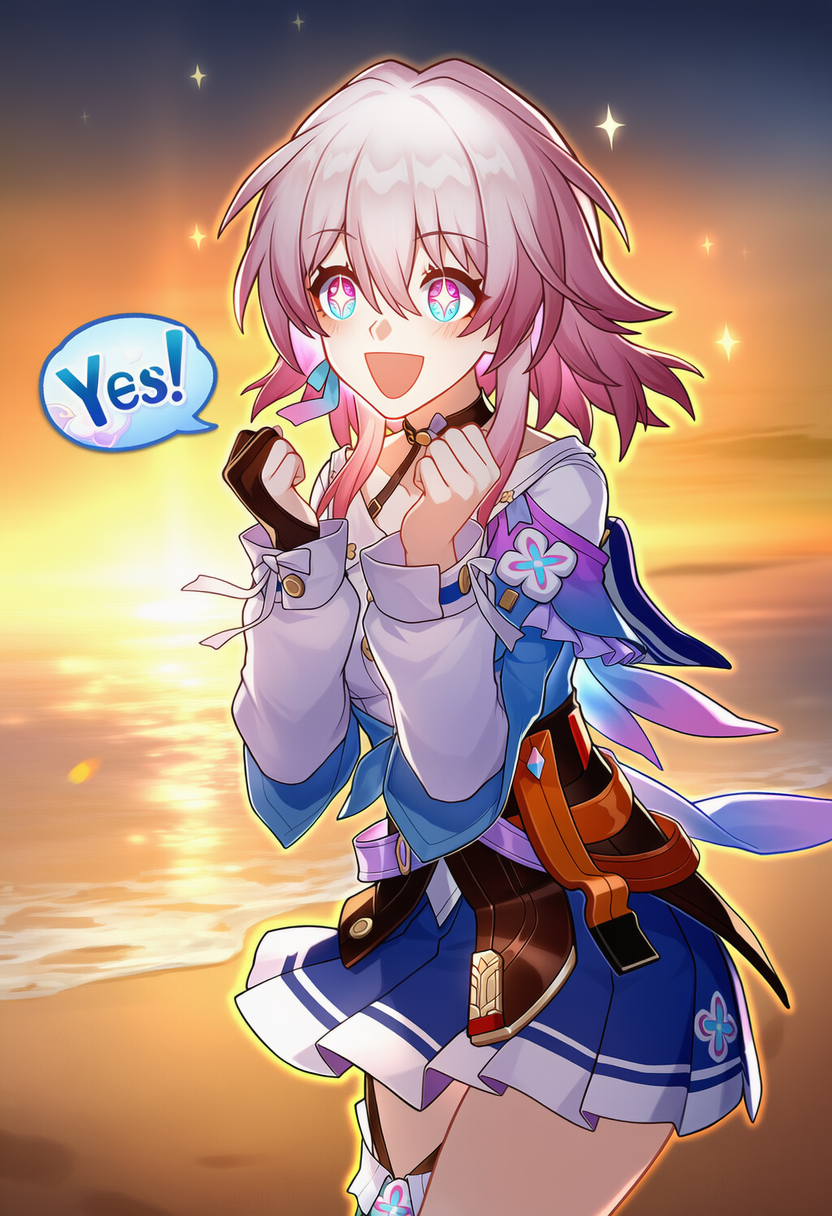 [Request] March 7th Photoshoot