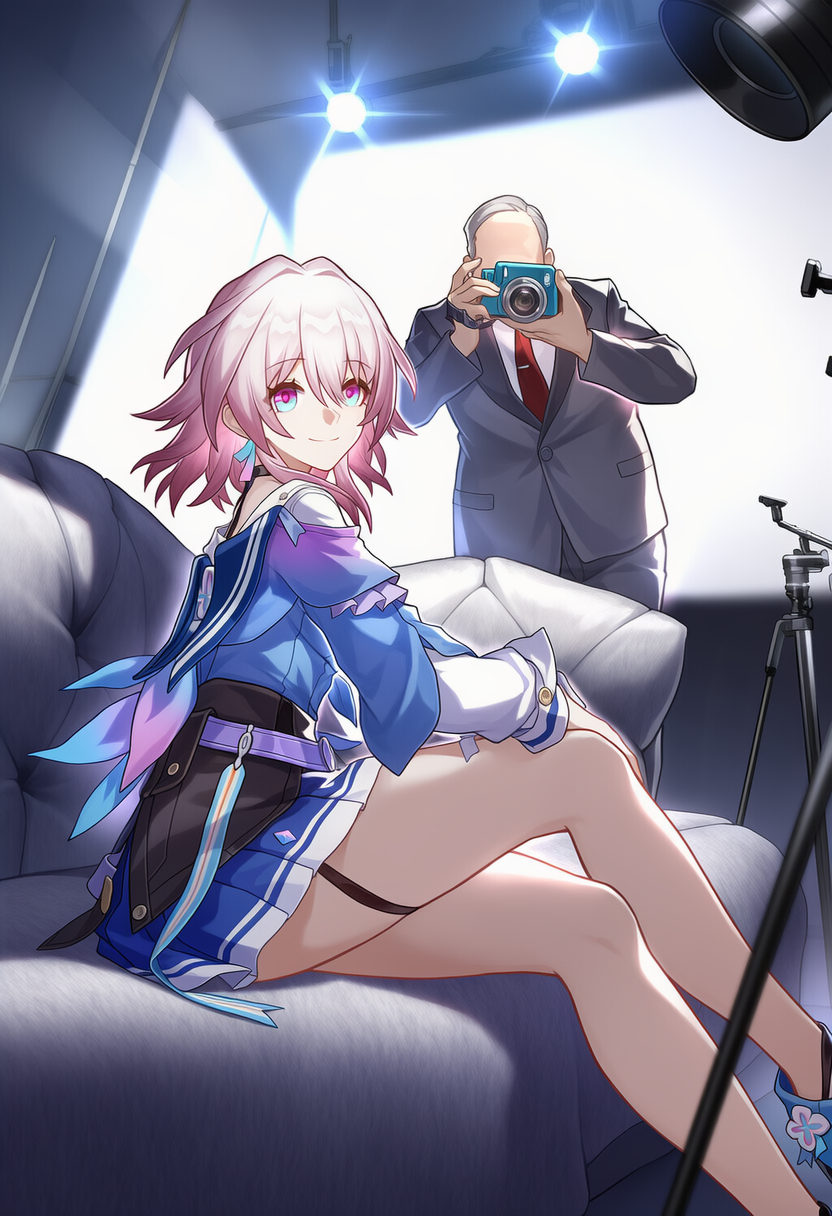 [Request] March 7th Photoshoot