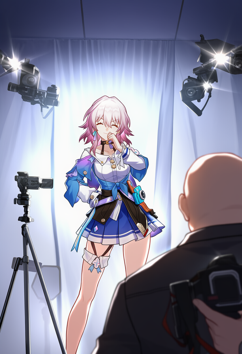 [Request] March 7th Photoshoot