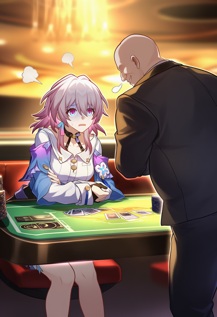 March 7th's 'Special' Game