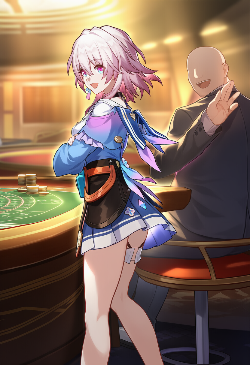 March 7th's 'Special' Game