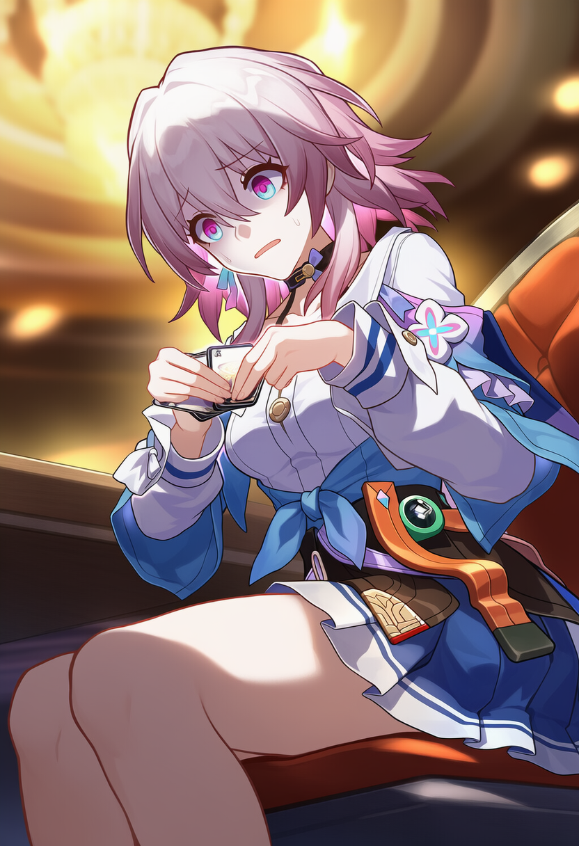 March 7th's 'Special' Game