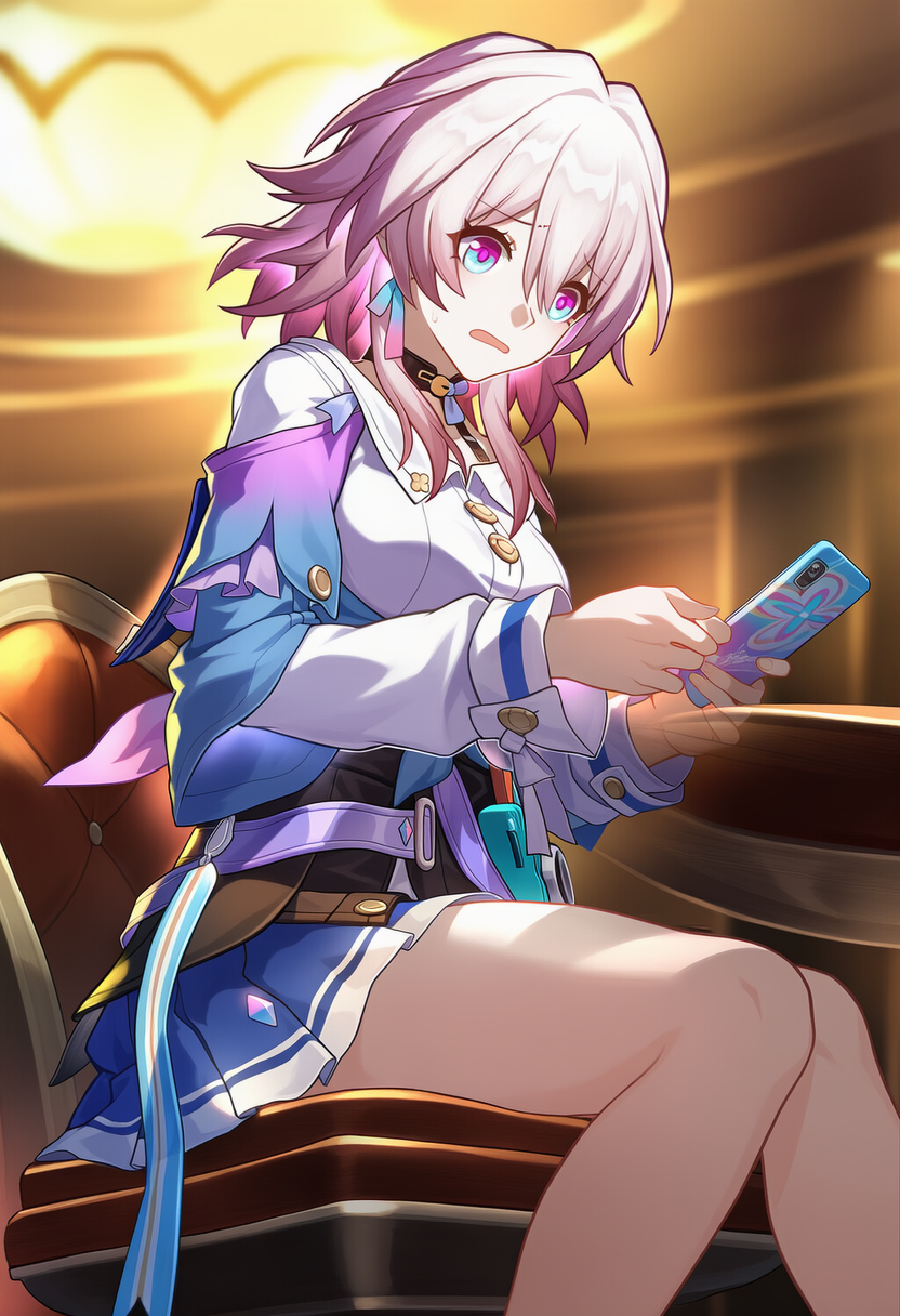 March 7th's 'Special' Game