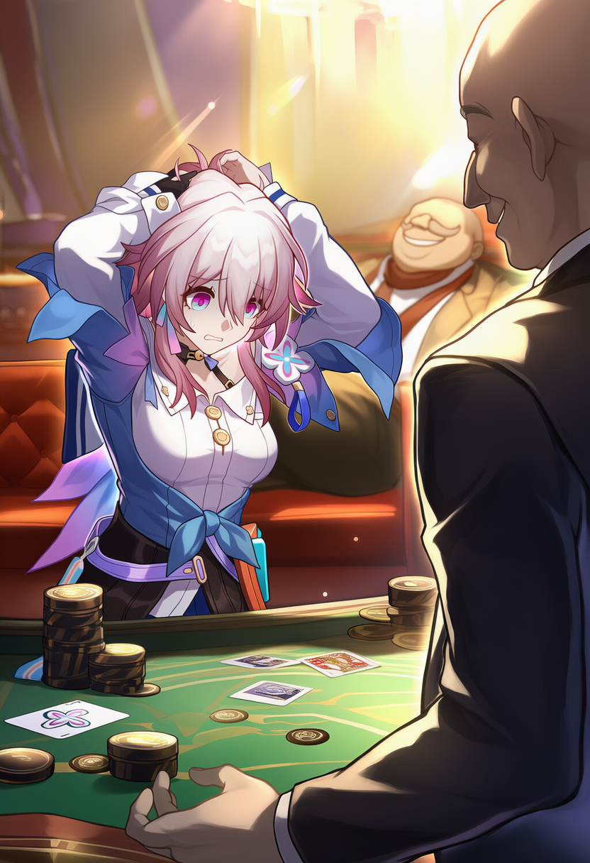 [Request] March 7th Bunnygirl