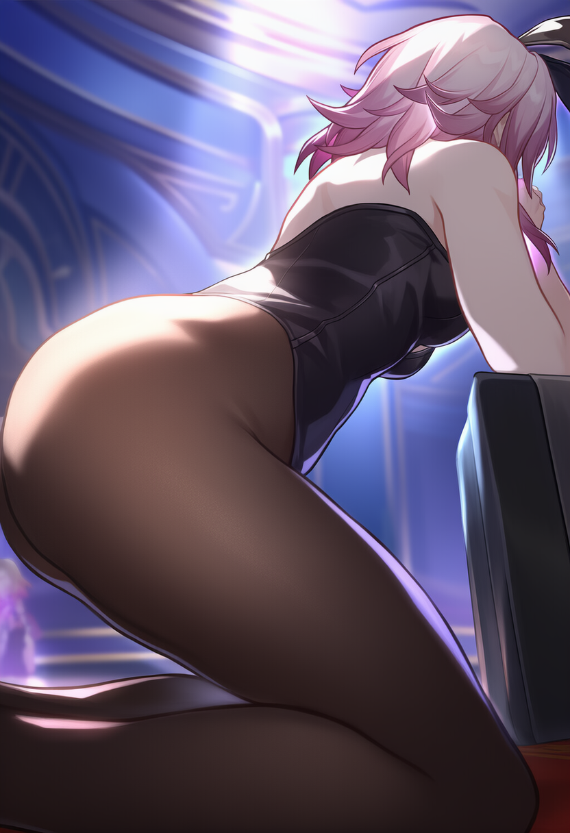 [Request] March 7th Bunnygirl