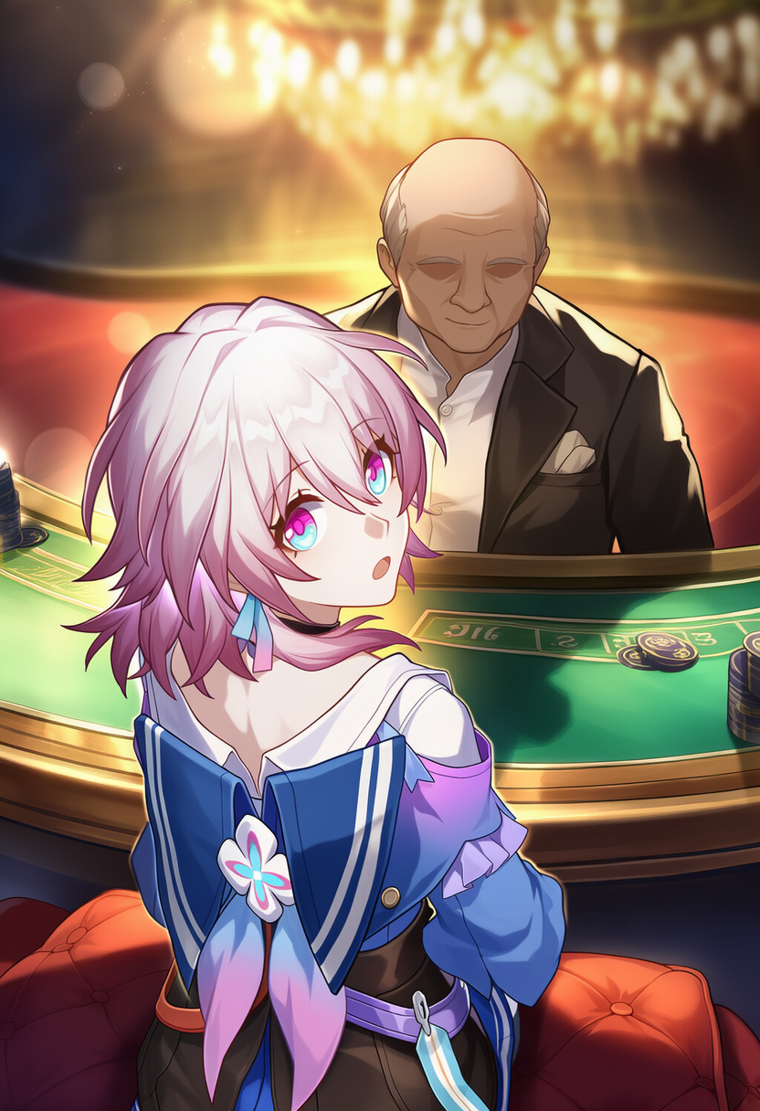 [Request] March 7th Bunnygirl