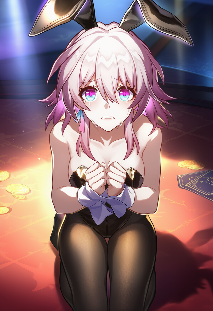 [Request] March 7th Bunnygirl