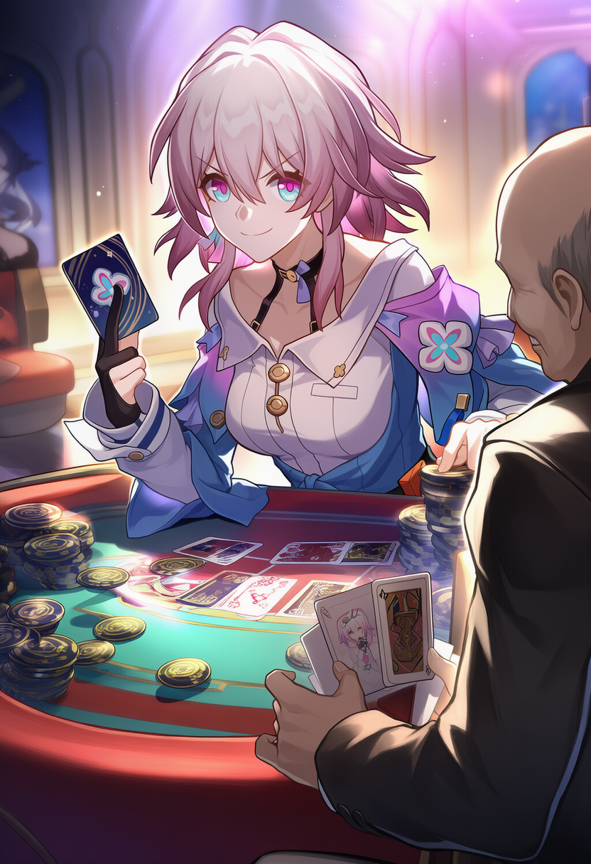 [Request] March 7th Bunnygirl