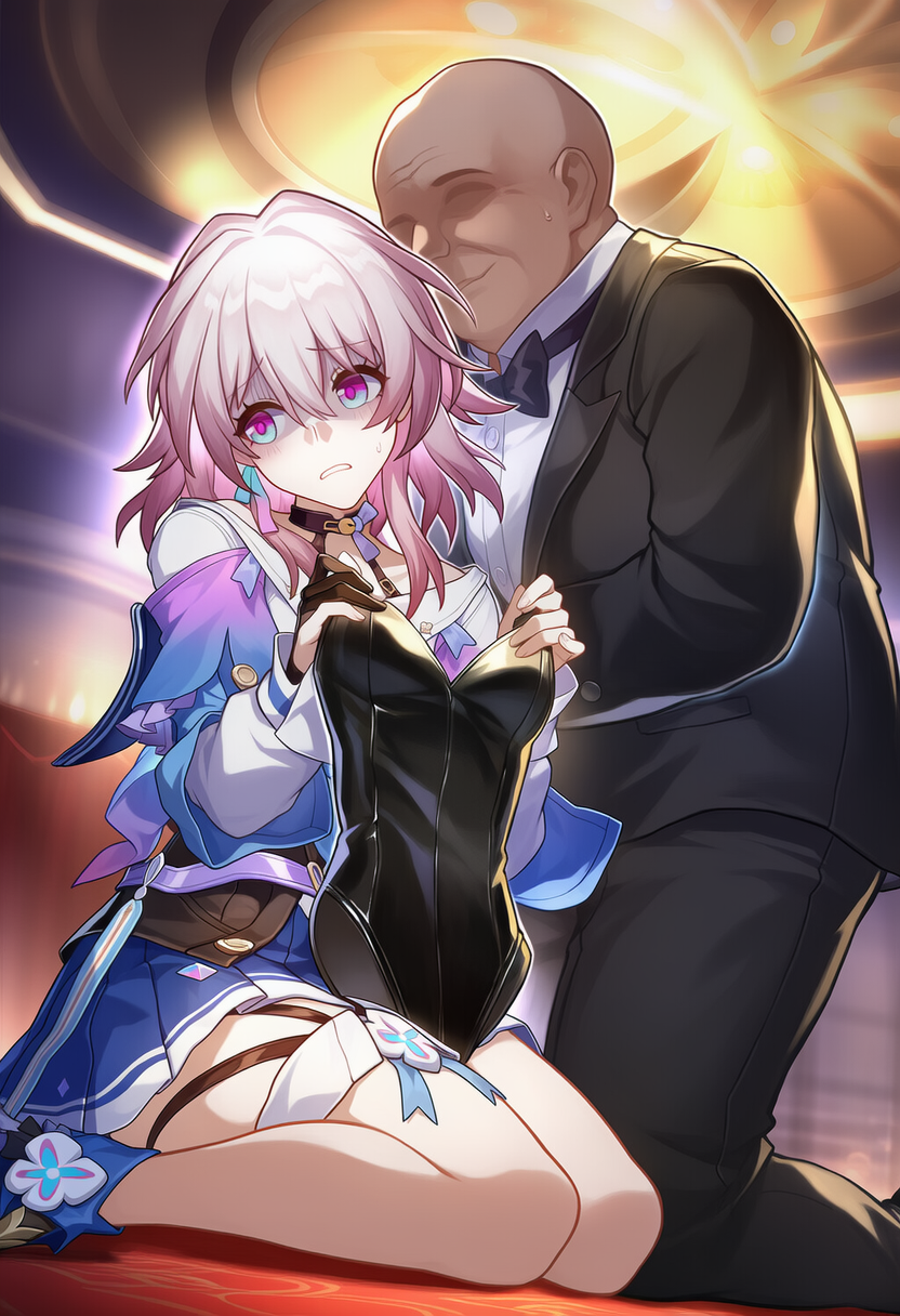 [Request] March 7th Bunnygirl