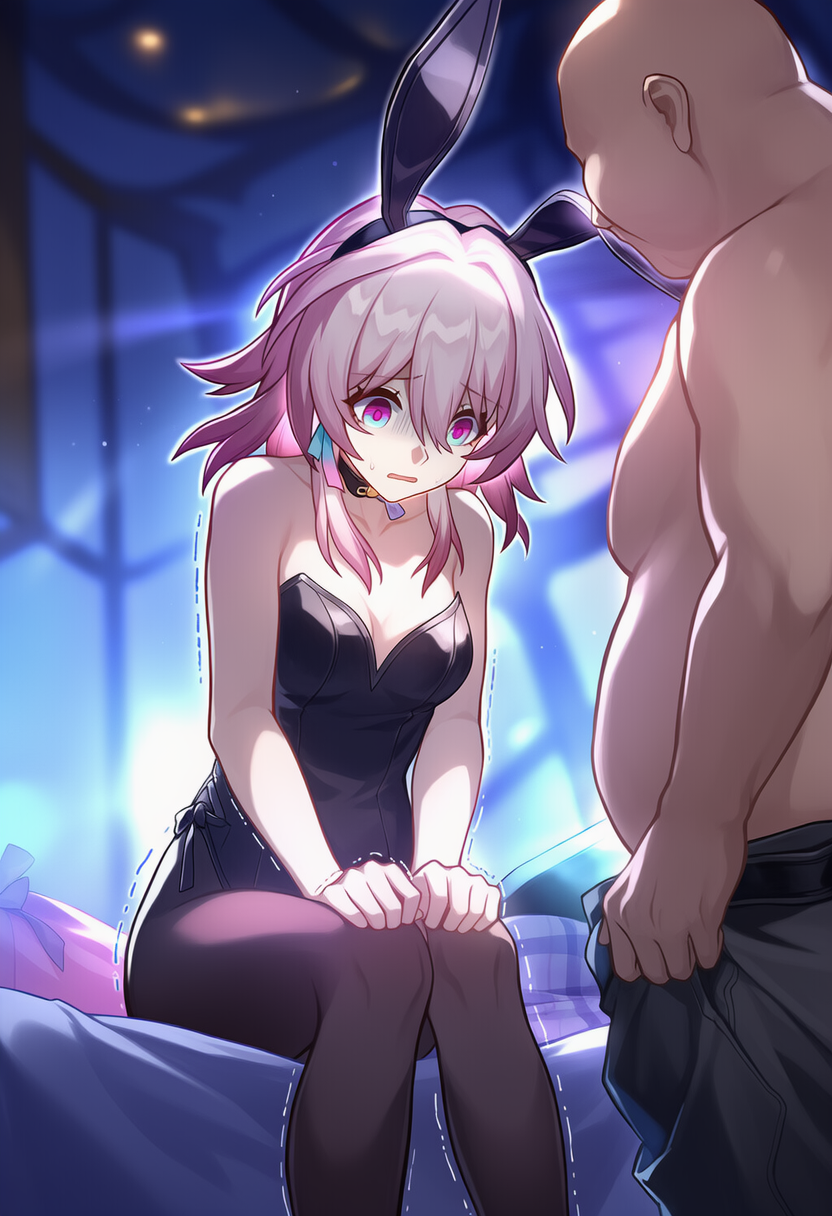 [Request] March 7th Bunnygirl