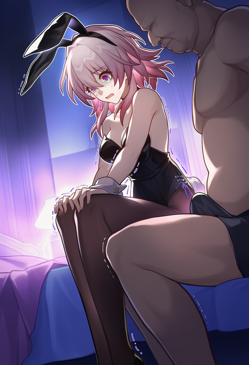 [Request] March 7th Bunnygirl