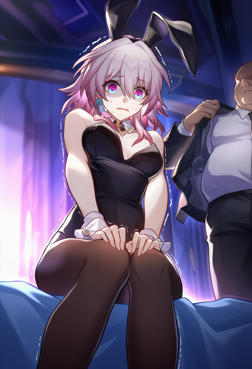 [Request] March 7th Bunnygirl