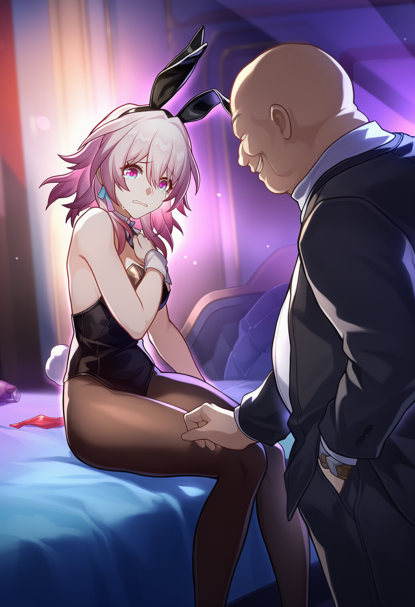 [Request] March 7th Bunnygirl