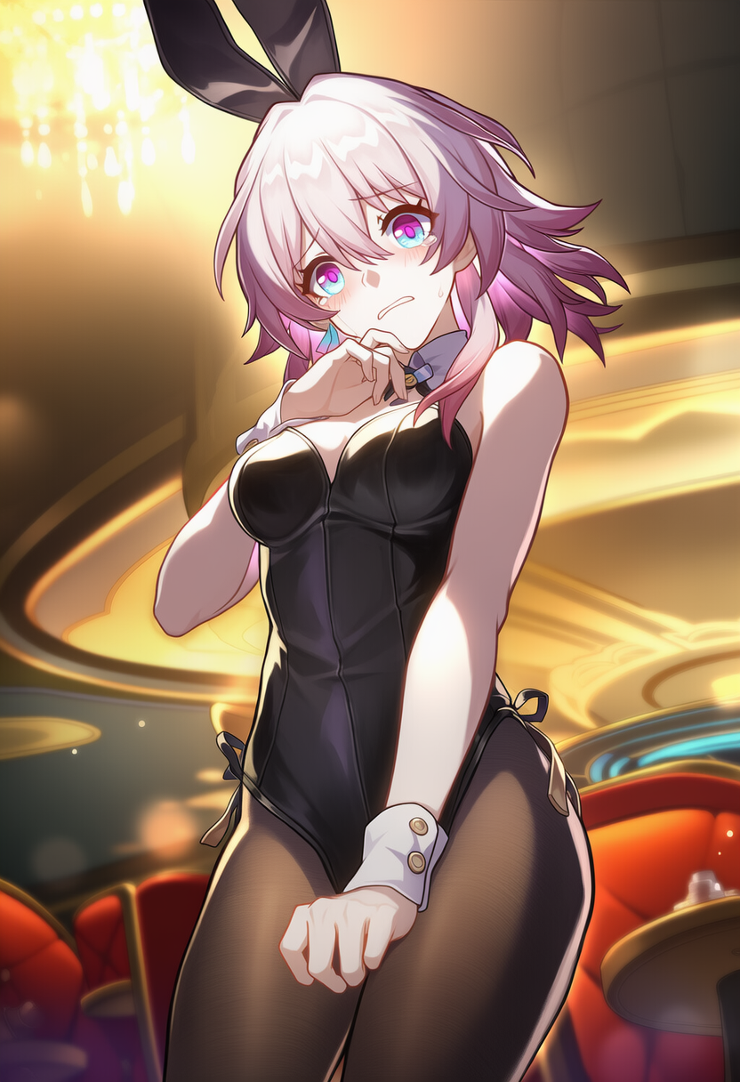 [Request] March 7th Bunnygirl