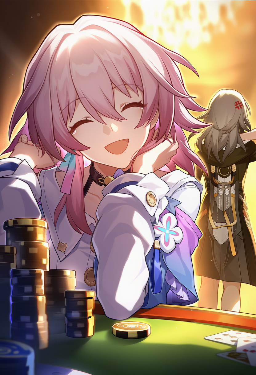 [Request] March 7th Bunnygirl